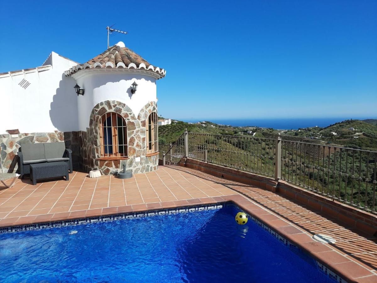 Holiday Home Tres Palmeras - Frg131 By Interhome Frigiliana Eksteriør billede