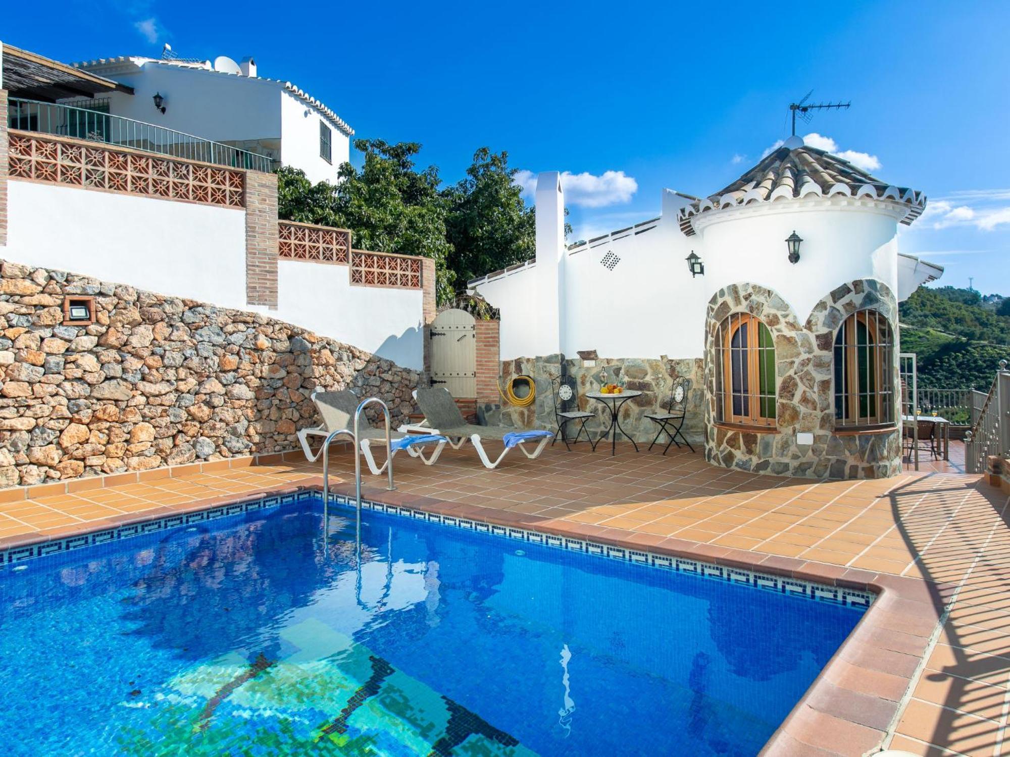 Holiday Home Tres Palmeras - Frg131 By Interhome Frigiliana Eksteriør billede