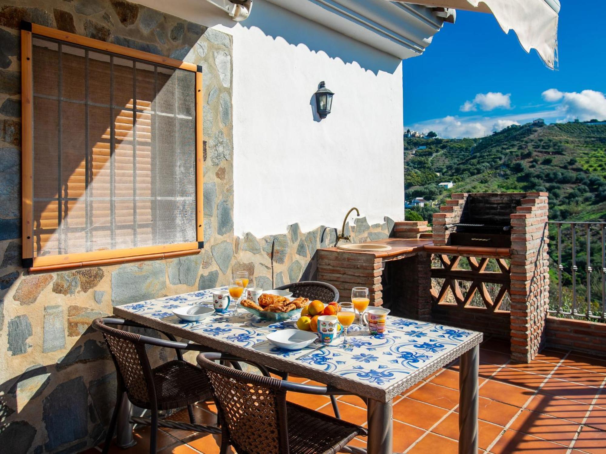 Holiday Home Tres Palmeras - Frg131 By Interhome Frigiliana Eksteriør billede