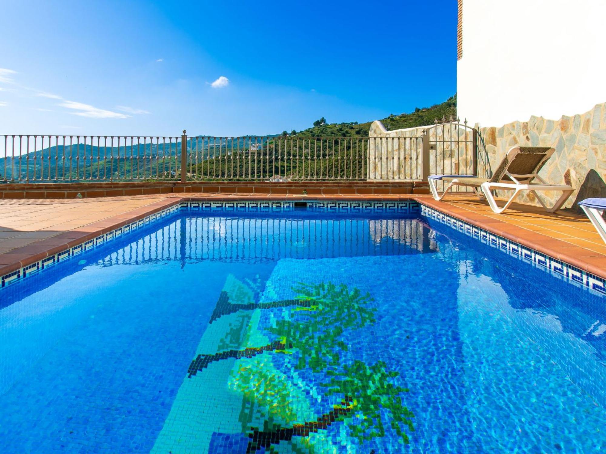 Holiday Home Tres Palmeras - Frg131 By Interhome Frigiliana Eksteriør billede